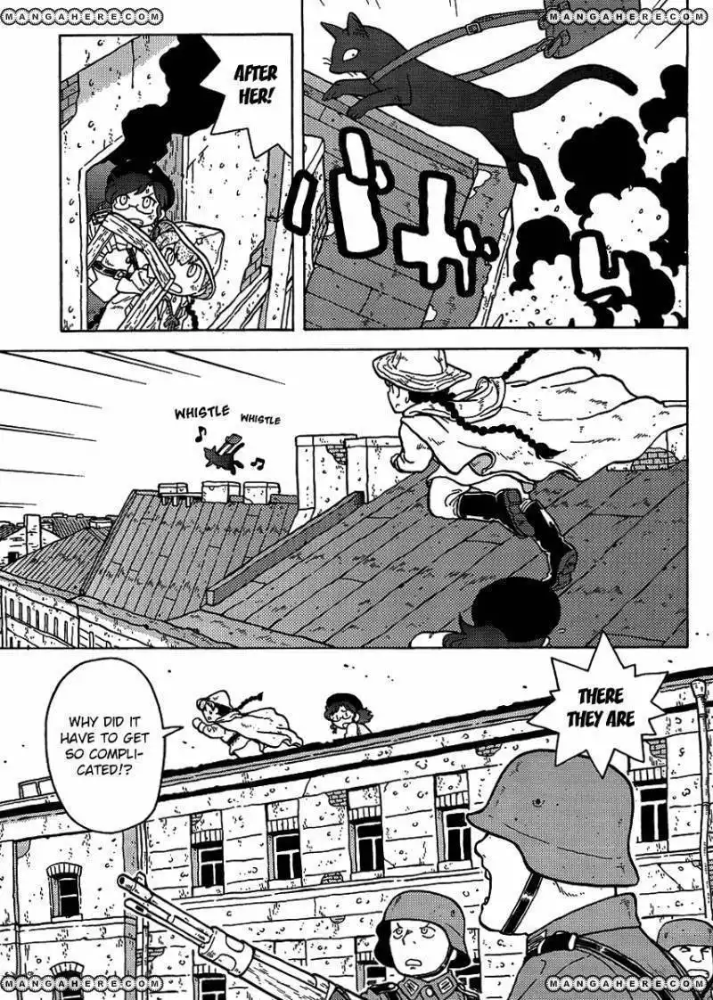 Kutsuzure Sensen - Witch Vasenka's War Chapter 8 7